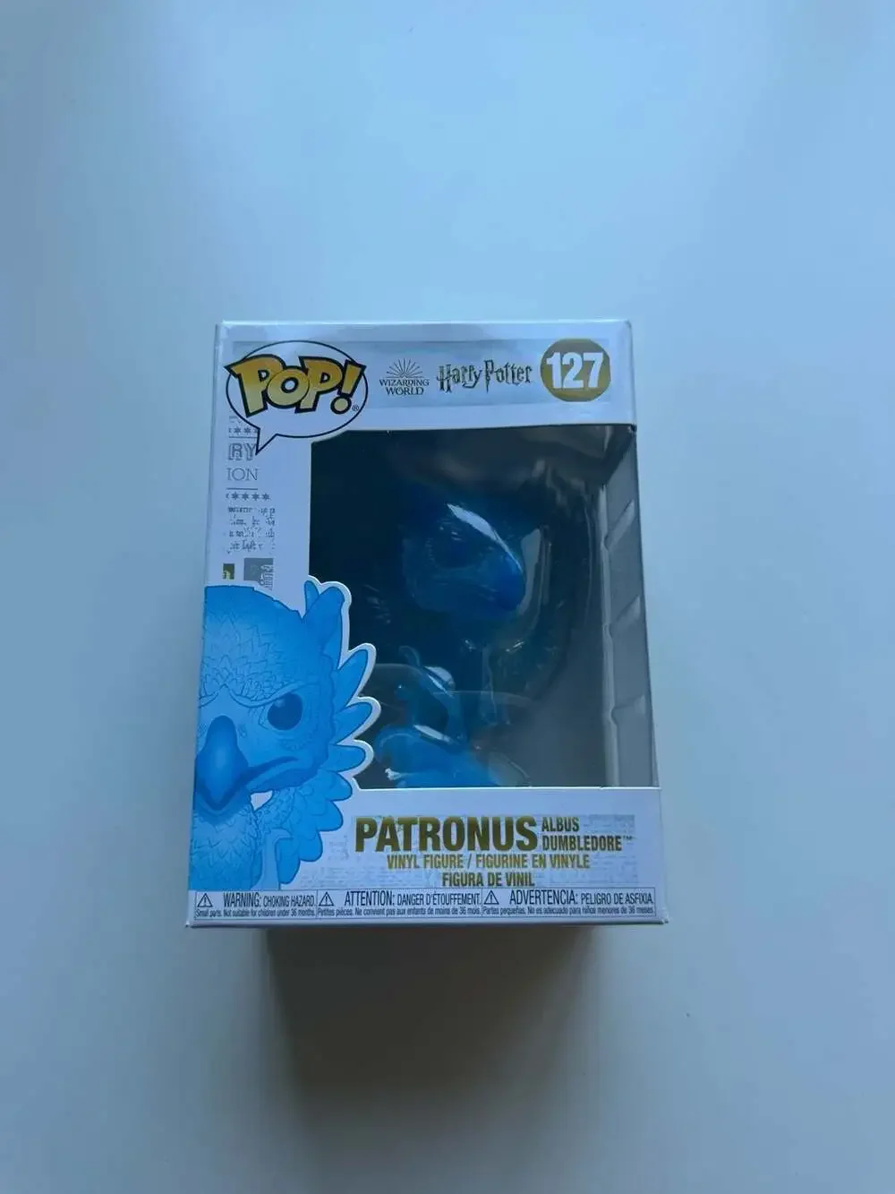 Funko Pop! Harry Potter Patronus Albus Dumbledore 127 Vinyl Figure